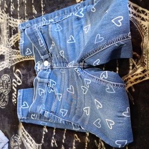 WONDERNATION JEGGINGS SIZE 7-8 GIRLS